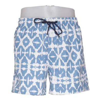 Swim shorts (Blue, White) from H&M Polyester