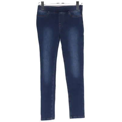 Jegging (Blauw) van Cherokee Katoen, Elastaan, Polyester