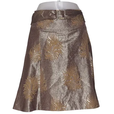 Jupe (Or, Marron) de Múus Acétate, Acrylique, Coton, Polyamide, Polyester