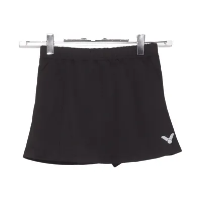 Jupe de sport (Noir) de Victor Polyester recyclé
