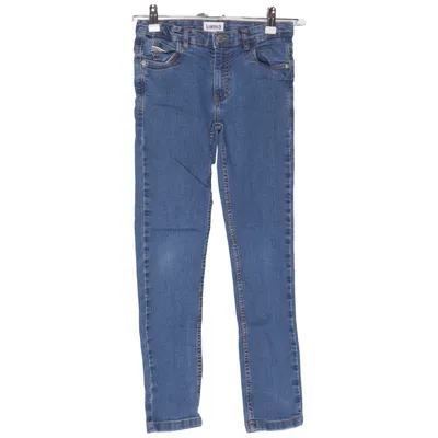 Spijkerbroek (Blauw) van Lamino Katoen, Elastaan, Polyester