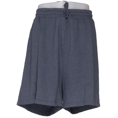 Short de jogging (Bleu) de Plus Coton, Polyester