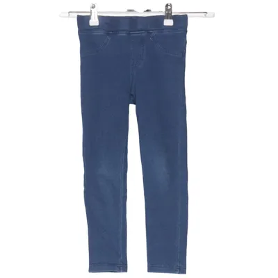 Treggings (Bleu) de Stockmann Coton, Élasthane