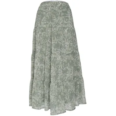 Jupe longue (Vert) de Vero Moda Polyester
