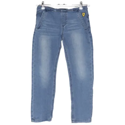Spijkerbroek (Blauw) van Scuderia Ferrari Katoen, Polyester