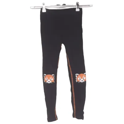 Legging (Noir, Multicolore) de Filemon Kid Coton biologique