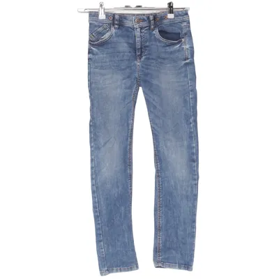 Jeans (Blue) from Narrow by Lindex Cotton, Elastane, Polyester