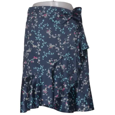 Jupe portefeuille (Bleu, Multicolore) de Daisy Grace Élasthane, Polyester