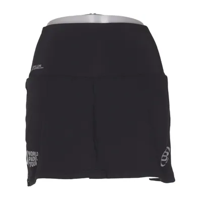 Jupe de sport (Noir) de Bullpadel Élasthane, Polyamide