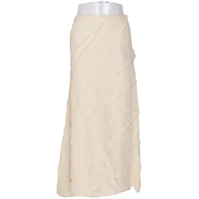 Jupe longue (Beige) de Massimo Dutti Polyester