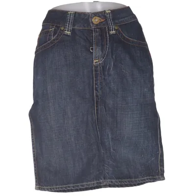 Spijkerrok (Blauw) van Guess Jeans Katoen