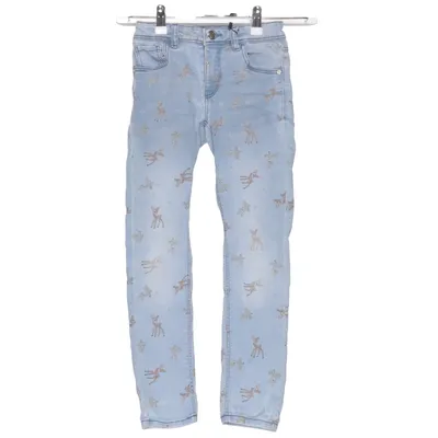 Spijkerbroek (Blauw) van Dopo Dopo Girls