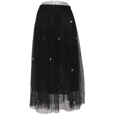 Tule rok (Zwart) van Red Queen Polyester