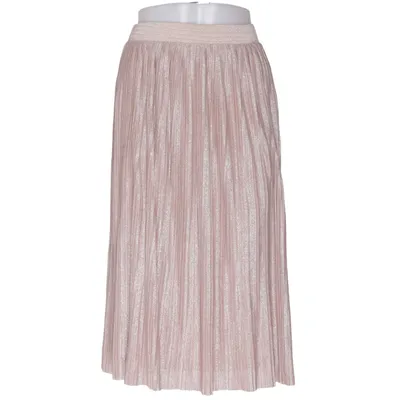 Rok (Beige) van Mango Basics Metallvezel, Polyamide, Polyester