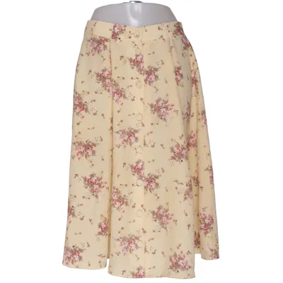 Jupe longue (Jaune, Multicolore) de Eurofashion Polyester