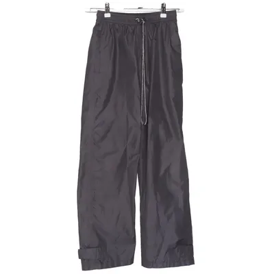 Rain pants (Black) from Didriksons 1913 Polyester