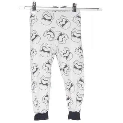 Pajama pants (White, Black) from H&M x Star Wars Cotton