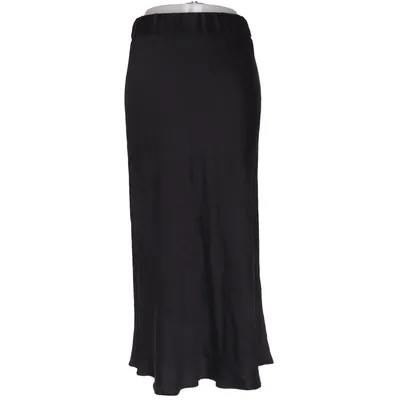 Långkjol (Svart) från H&M Modern Classic Silke