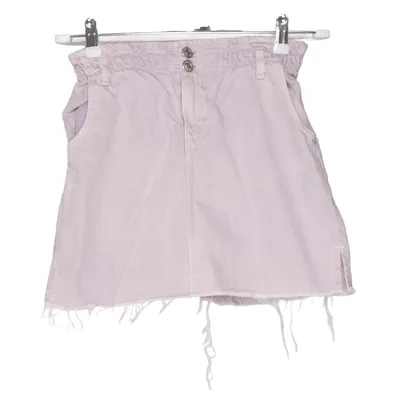 Jeanskjol (Lila) från Zara Bomull