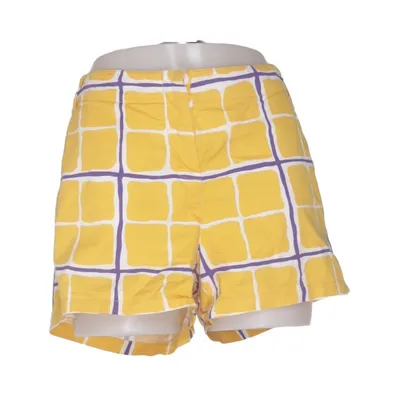 Shorts (Gul, Vit, Lila) från Love Moschino Bomull, Elastan