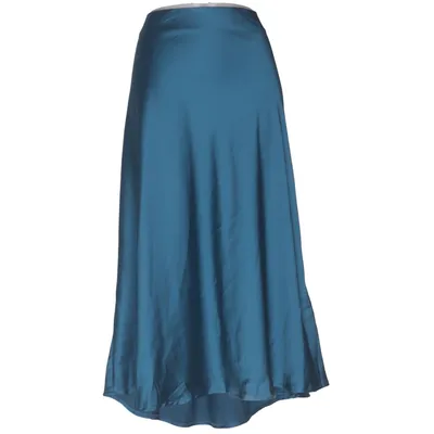 Maxi skirt (Blue) from Emery Rose Elastane, Polyester