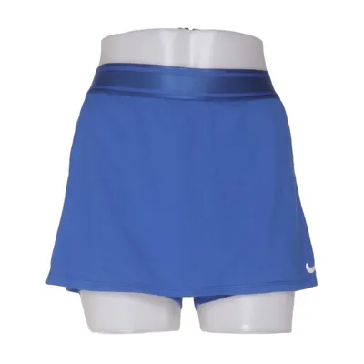 Jupe de sport (Bleu) de Nike Élasthane, Polyester