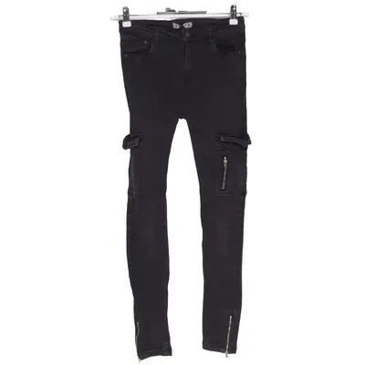 Cargo pants (Gray) from Pull & Bear Denim Cotton, Elastane