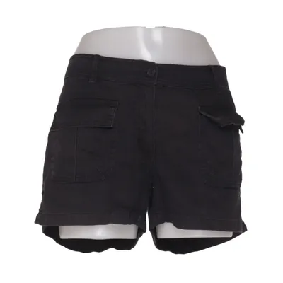 Cargo shorts (Zwart) van Att. Katoen
