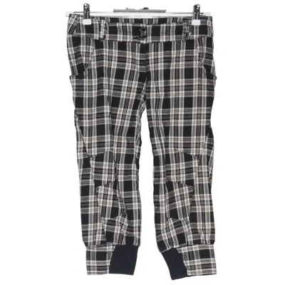 Pantalon (Noir, Blanc) de Heart Quake
