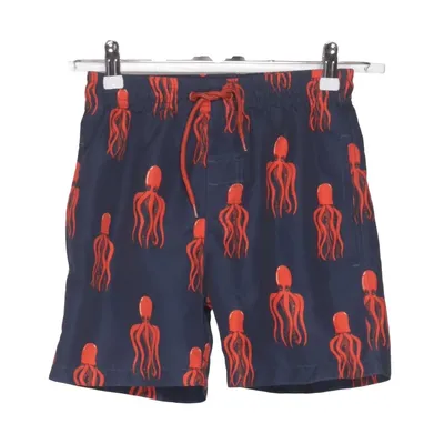 Zwemshort (Blauw, Oranje) van Minimarket Polyester