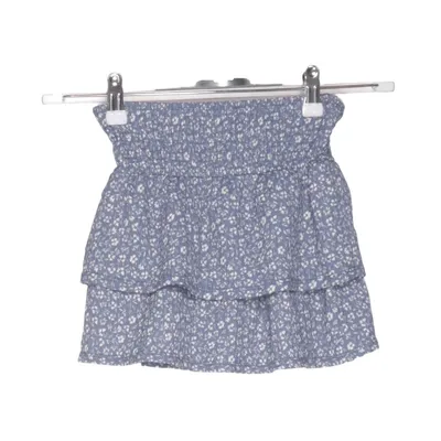 Nederdel (Blå, Hvid) fra Zara Elastan, Polyester