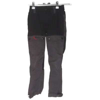 Outdoor broek (Grijs, Zwart) van High Mountain Katoen, Elastaan, Polyamide, Polyester
