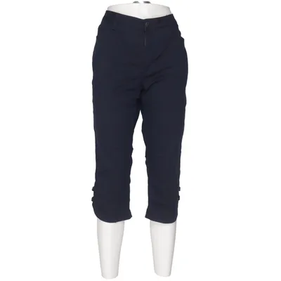 Three-quarter pants (Blue) from Mingel Cotton, Elastane, Polyester