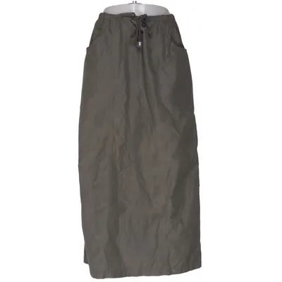 Maxi skirt (Gray) from Grandiosa Cotton, Polyamide