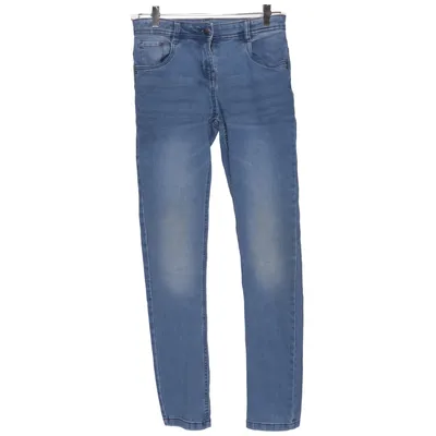 Jeans (Blå) från Viga Bomull, Elastan, Polyester