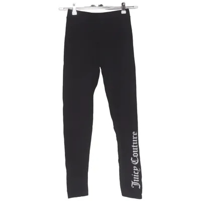 Leggings (Sort) fra Juicy Couture Bomuld, Elastan