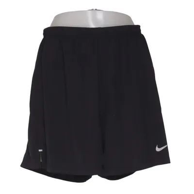 Short de sport (Gris, Jaune) de Nike Élasthane, Polyester