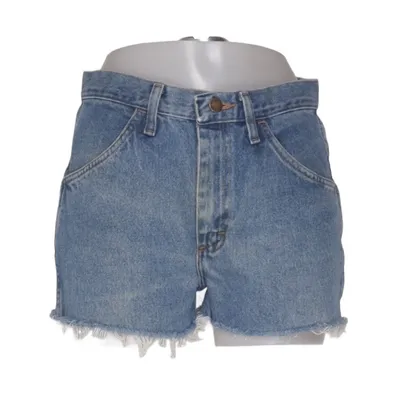 Short en jean (Bleu) de Beyond Retro Coton
