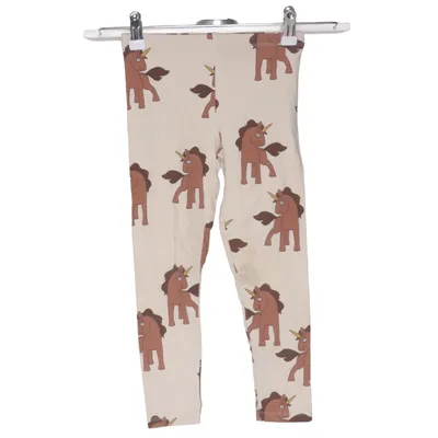 Leggings (Beige, Brun) fra Mini Rodini Bomuld, Elastan