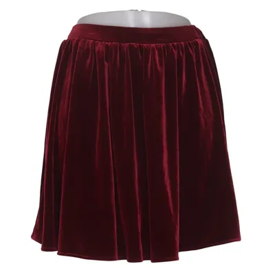 Kjol (Röd) från American Apparel Elastan, Polyester