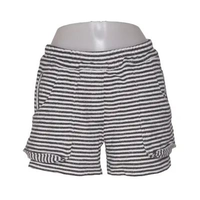 Short de jogging (Noir, Blanc) de Julie Fagerholt Acrylique, Coton, Polyamide, Polyester