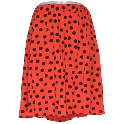 Jupe (Rouge, Noir) de Black Story Élasthane, Viscose