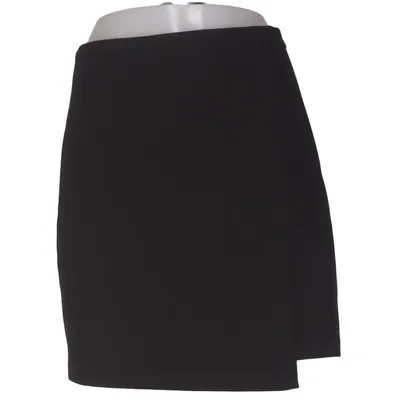 Kjol (Svart) från Hanna Schönberg x NA-KD Elastan, Polyester, Viskos