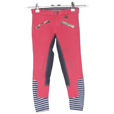 Pantalon d'équitation (Rose, Bleu, Blanc) de ELT Coton, Élasthane
