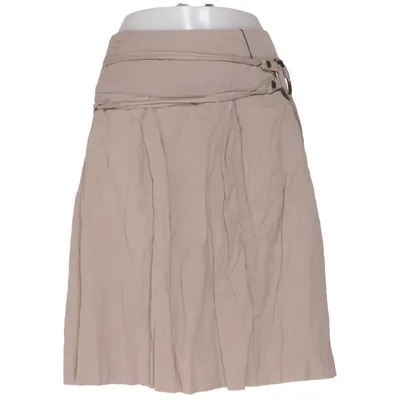 Kjol (Beige) från Essentiel Antwerp Bomull, Metallfiber