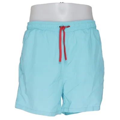 Swim shorts (Blue, Red) from Dressmann Polyamide