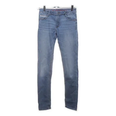 Spijkerbroek (Blauw) van Blue Ridge Katoen, Elastaan, Polyester