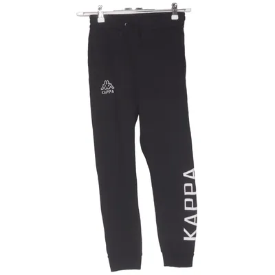 Sweatpants (Black) from Kappa Cotton, Polyester