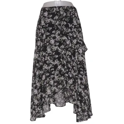 Långkjol (Svart, Flerfärgad) från Gina Tricot Polyester