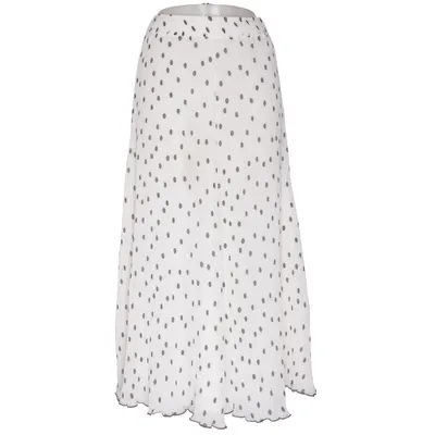 Maxi rok (Wit, Zwart) van Ganni Polyester